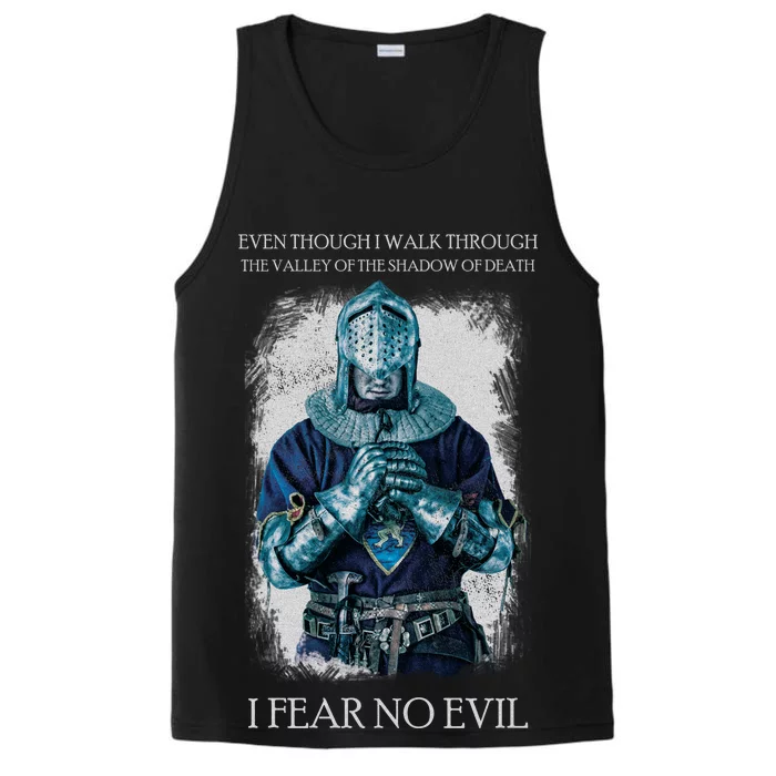 The Crusader Fear No Evil Performance Tank