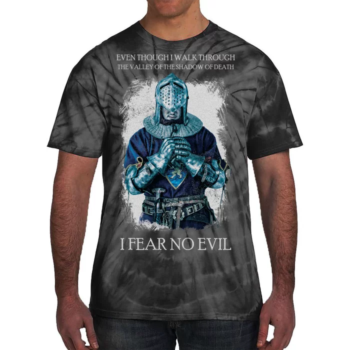 The Crusader Fear No Evil Tie-Dye T-Shirt