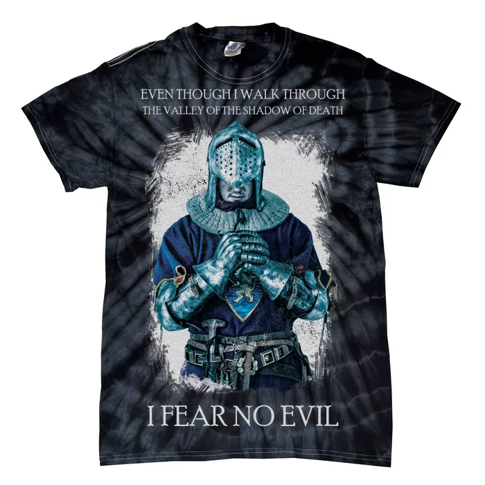 The Crusader Fear No Evil Tie-Dye T-Shirt