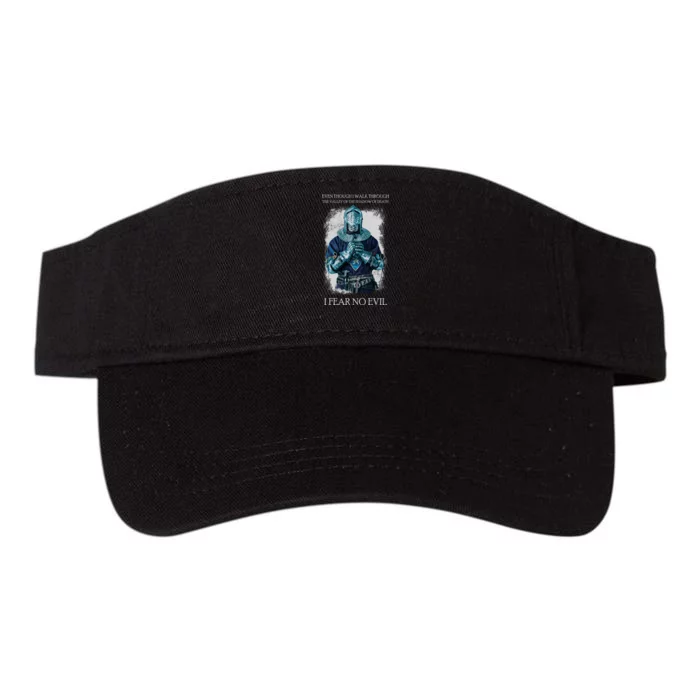 The Crusader Fear No Evil Valucap Bio-Washed Visor