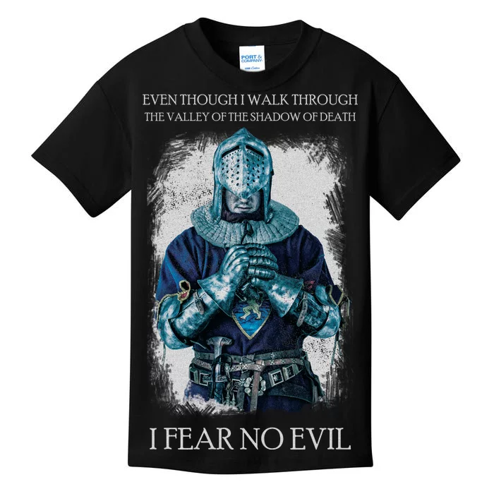 The Crusader Fear No Evil Kids T-Shirt