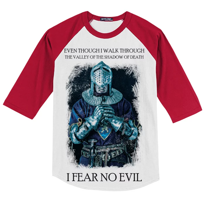 The Crusader Fear No Evil Kids Colorblock Raglan Jersey