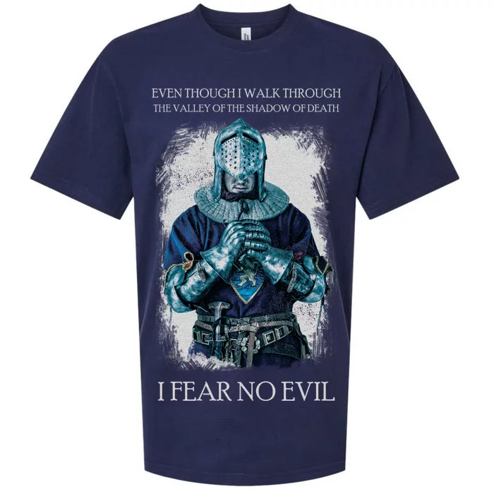 The Crusader Fear No Evil Sueded Cloud Jersey T-Shirt