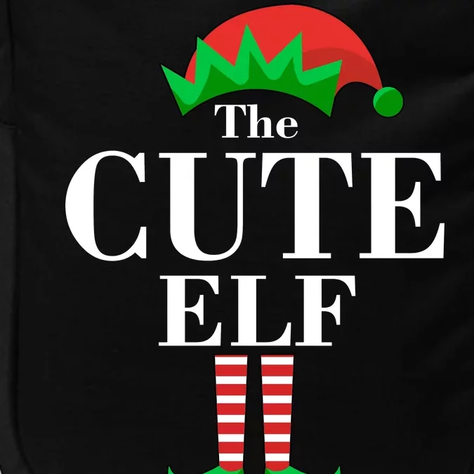 The Cute Elf Family Matching Christmas Impact Tech Backpack