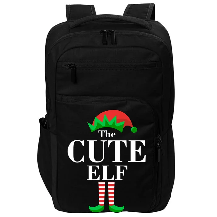 The Cute Elf Family Matching Christmas Impact Tech Backpack