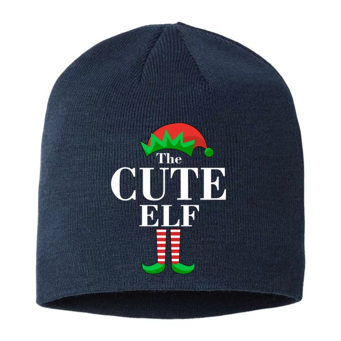 The Cute Elf Family Matching Christmas 8 1/2in Sustainable Knit Beanie