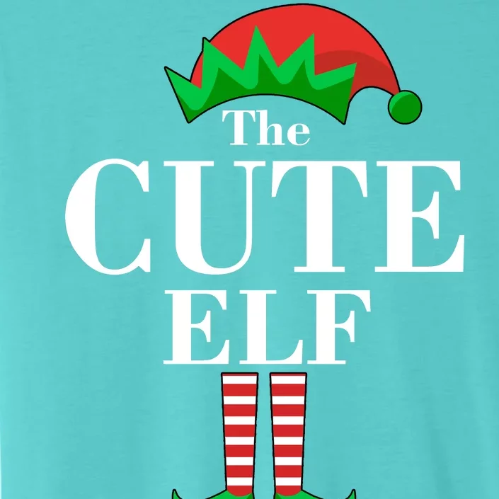 The Cute Elf Family Matching Christmas ChromaSoft Performance T-Shirt