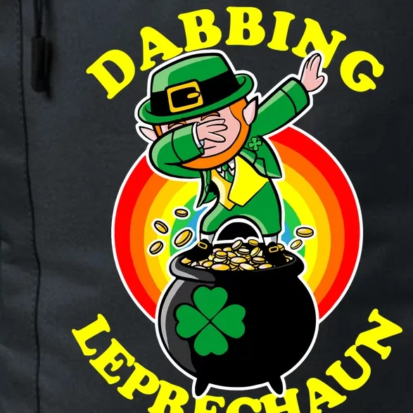 The Dabbing Leprechaun Irish Rainbow Dab St. Patrick's Day Daily Commute Backpack