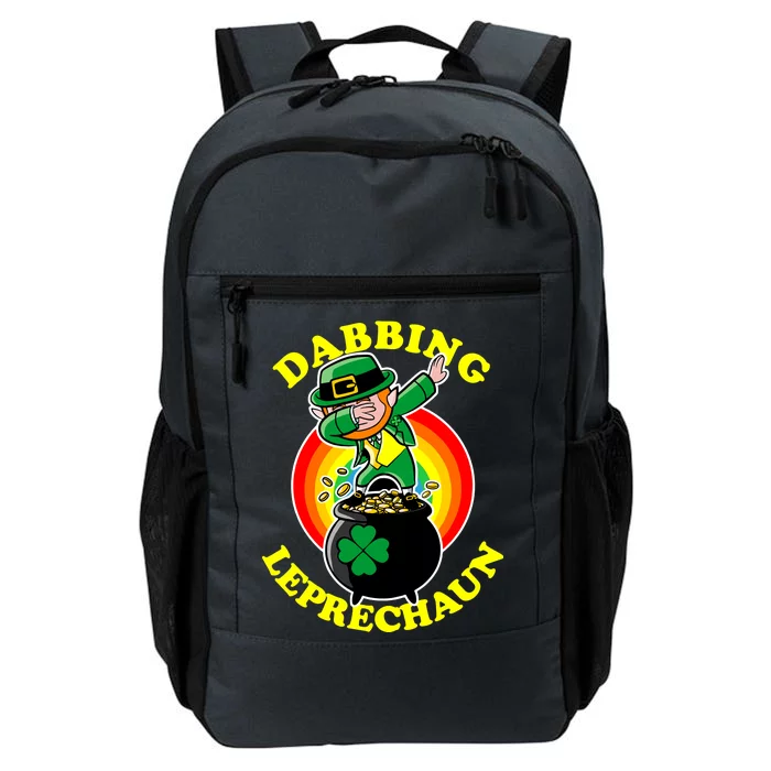 The Dabbing Leprechaun Irish Rainbow Dab St. Patrick's Day Daily Commute Backpack