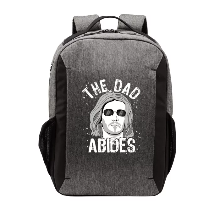 The Dad Abides Coll Shades Vector Backpack