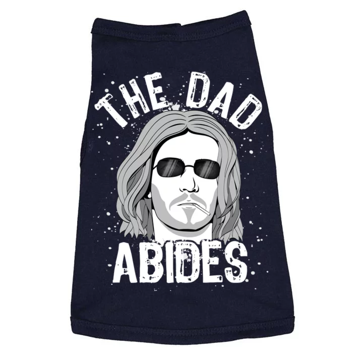 The Dad Abides Coll Shades Doggie Tank