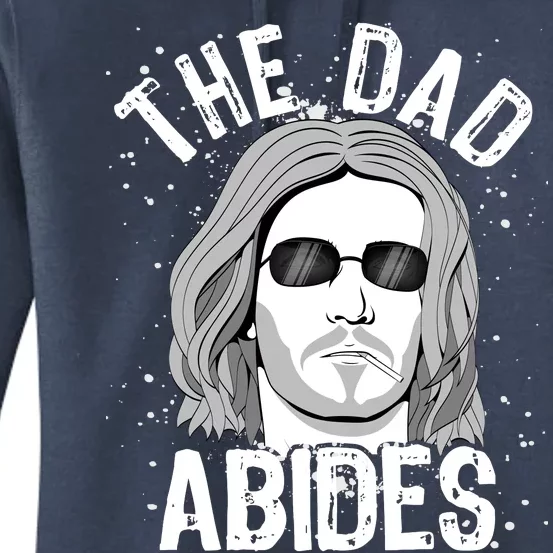 The Dad Abides Coll Shades Women's Pullover Hoodie