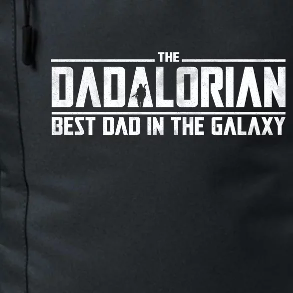 The Dadalorian Best Dad In The Galaxy Daily Commute Backpack