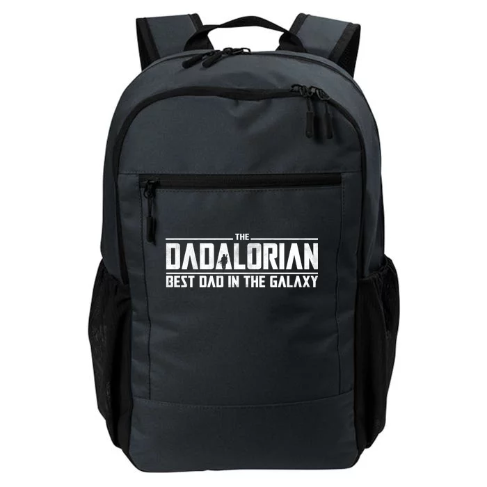 The Dadalorian Best Dad In The Galaxy Daily Commute Backpack