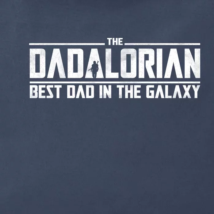 The Dadalorian Best Dad In The Galaxy Zip Tote Bag