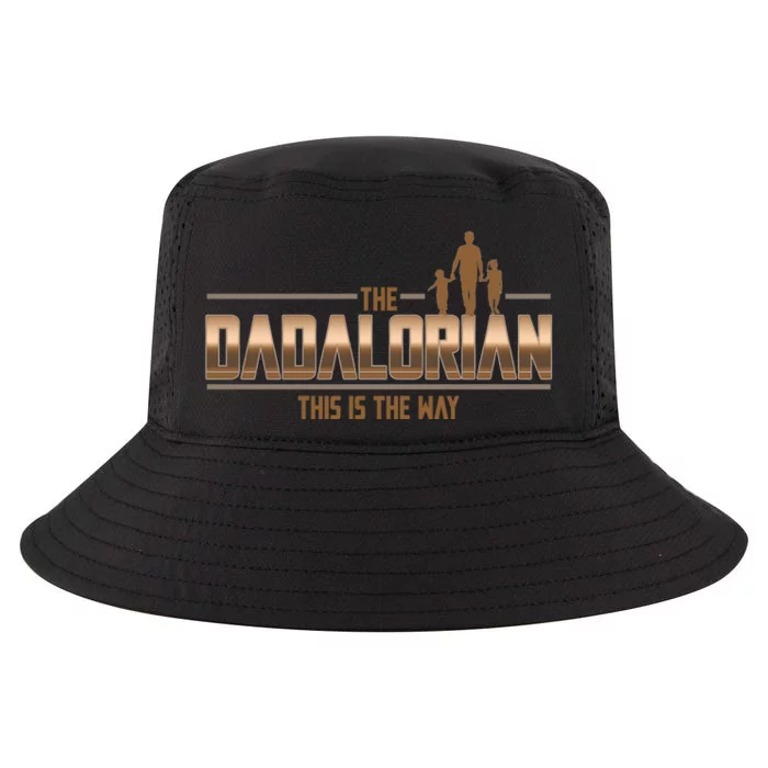 The Dadalorian This Is The Way Father's Day Sci-fi Fan Cool Comfort Performance Bucket Hat