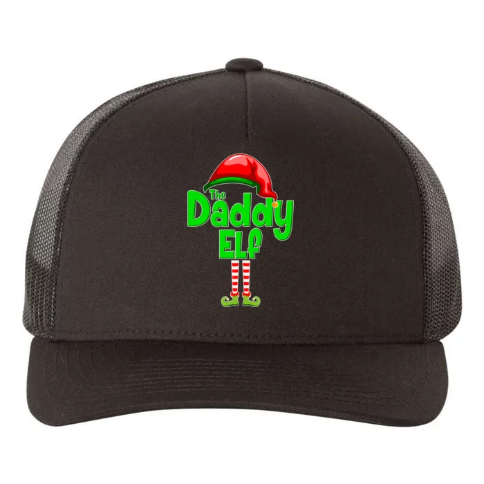 The Daddy Elf Christmas Yupoong Adult 5-Panel Trucker Hat