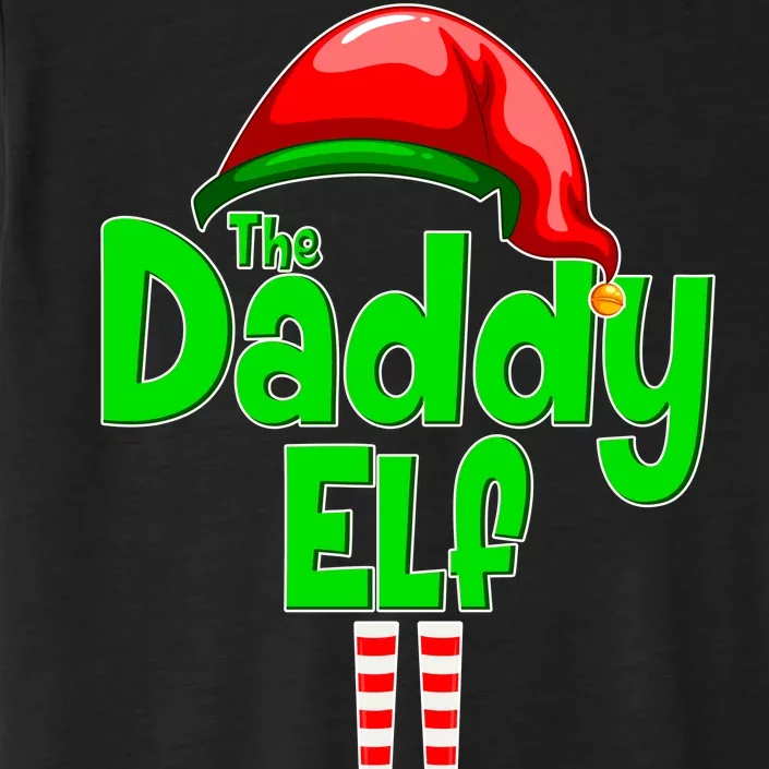 The Daddy Elf Christmas ChromaSoft Performance T-Shirt