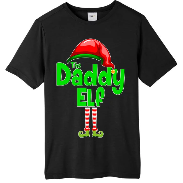 The Daddy Elf Christmas ChromaSoft Performance T-Shirt