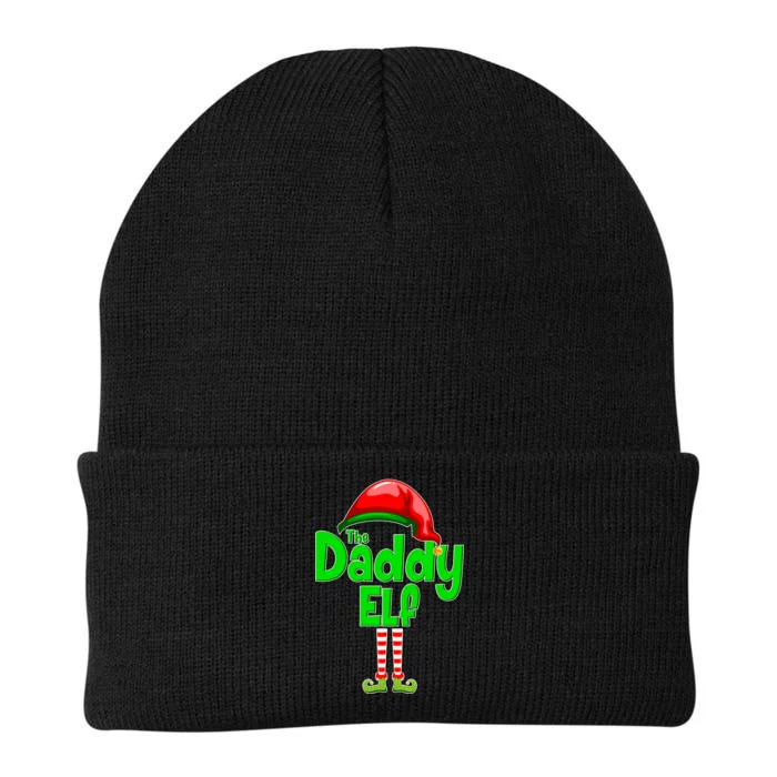 The Daddy Elf Christmas Knit Cap Winter Beanie