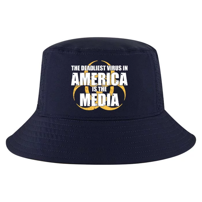 The Deadliest Virus In America Is The Media Cool Comfort Performance Bucket Hat