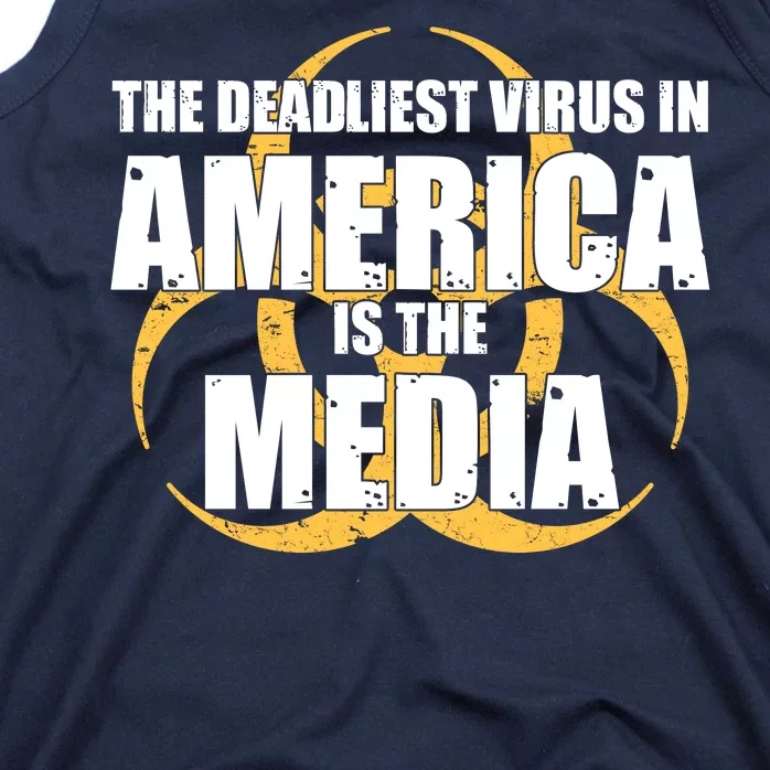 The Deadliest Virus In America Is The Media Tank Top