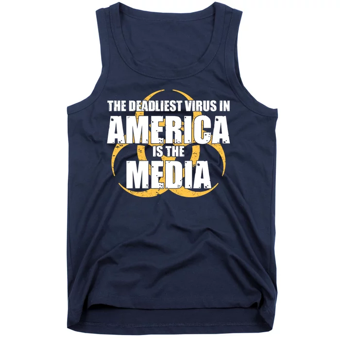 The Deadliest Virus In America Is The Media Tank Top