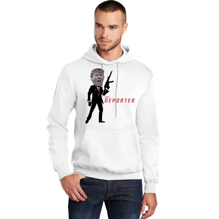 The Deporter Funny Donald Trump Hoodie