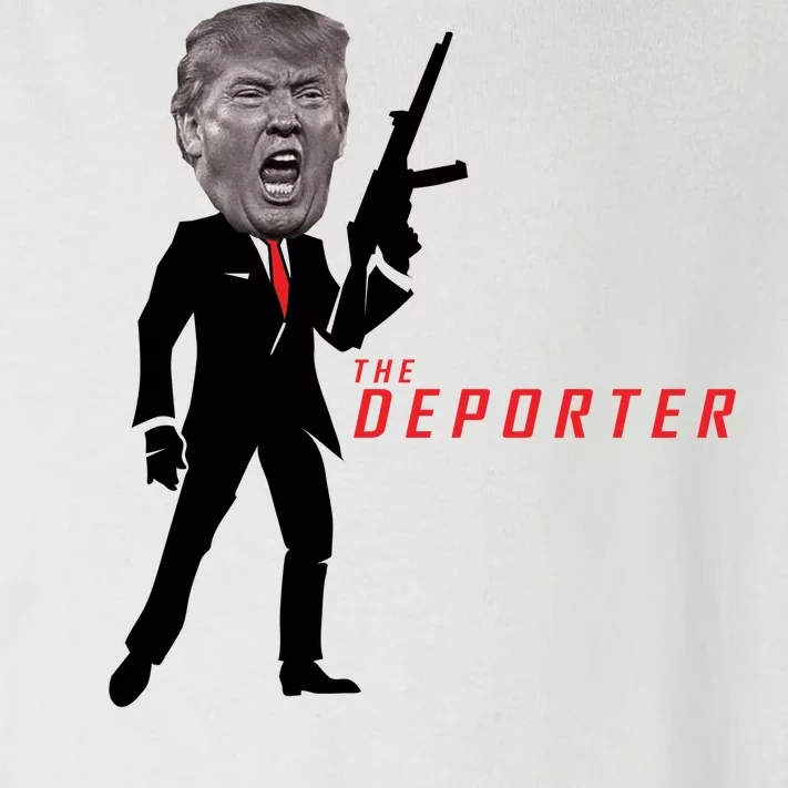 The Deporter Funny Donald Trump Toddler Long Sleeve Shirt