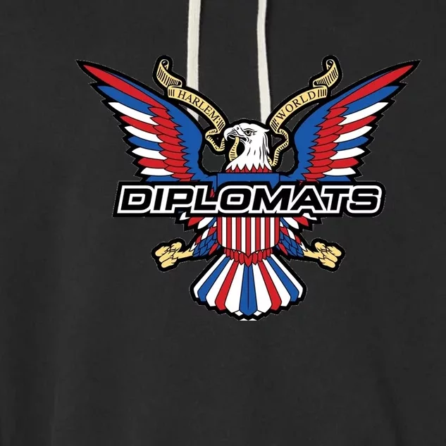 The Diplomats Harlem World Garment-Dyed Fleece Hoodie