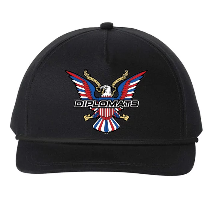 The Diplomats Harlem World Snapback Five-Panel Rope Hat