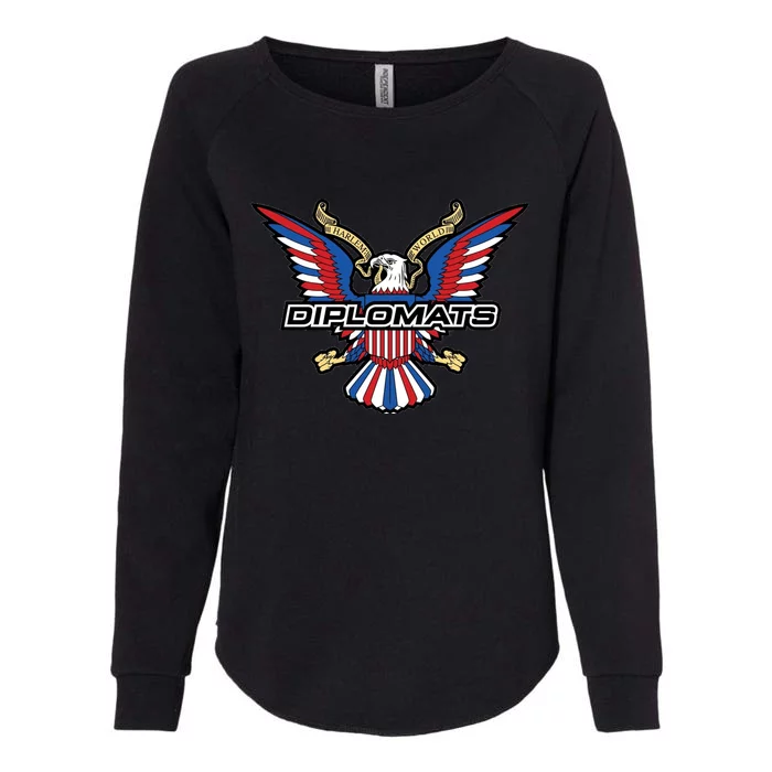 The Diplomats Harlem World Womens California Wash Sweatshirt