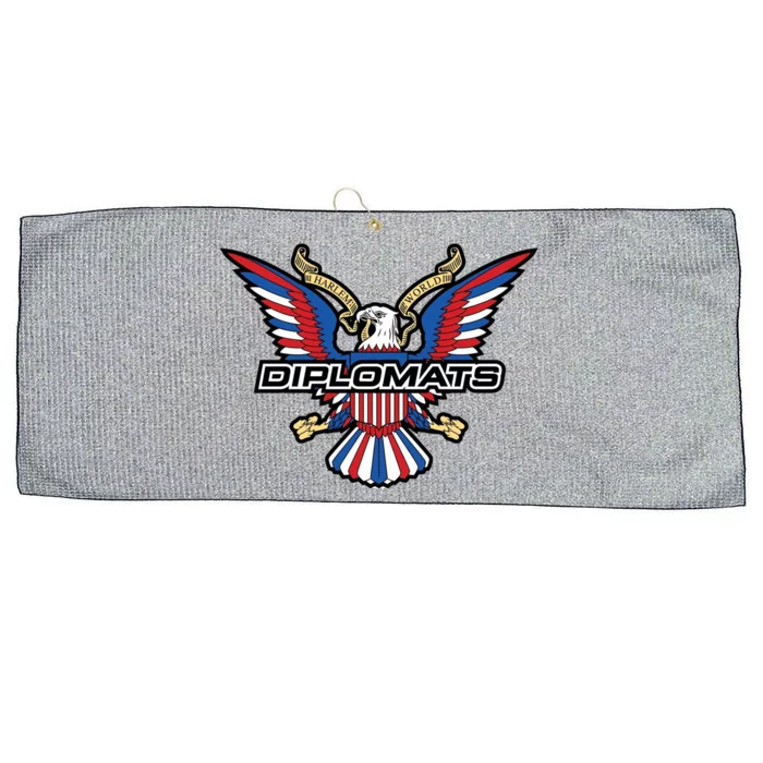 The Diplomats Harlem World Large Microfiber Waffle Golf Towel