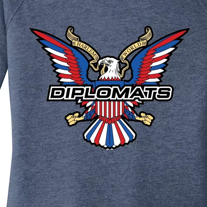 The Diplomats Harlem World Women's Perfect Tri Tunic Long Sleeve Shirt