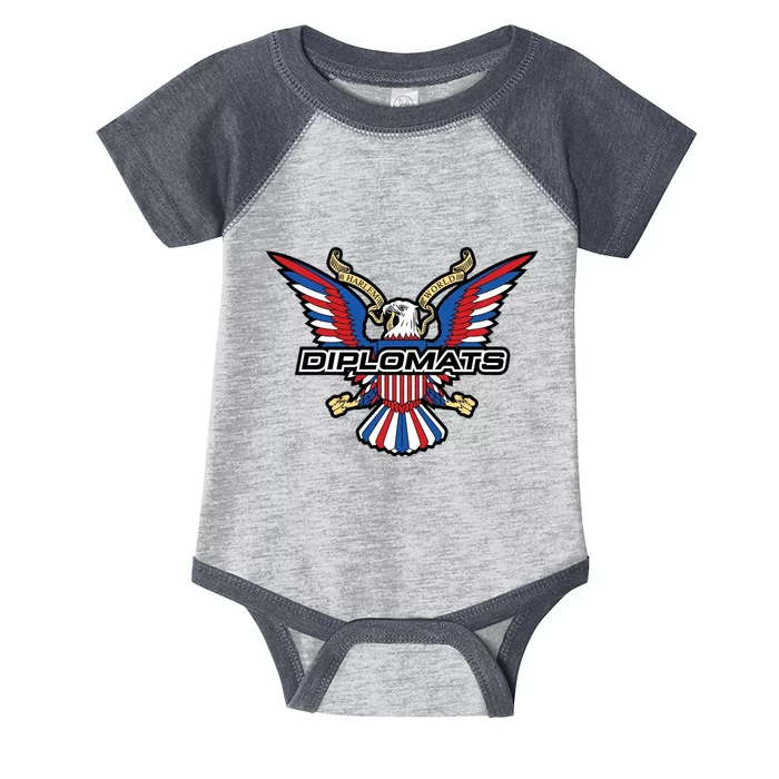 The Diplomats Harlem World Infant Baby Jersey Bodysuit