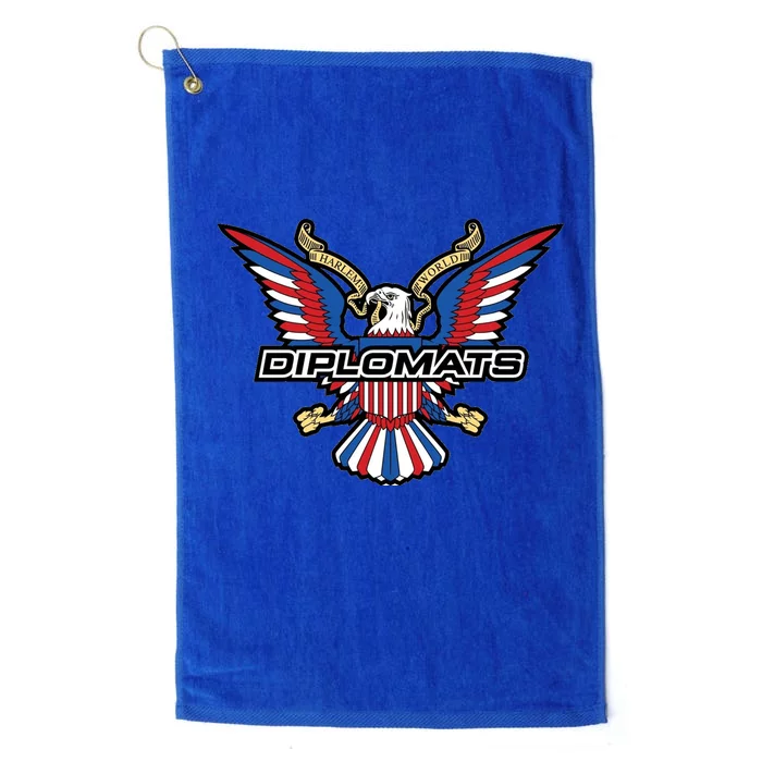 The Diplomats Harlem World Platinum Collection Golf Towel