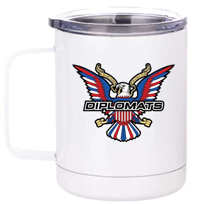 The Diplomats Harlem World Front & Back 12oz Stainless Steel Tumbler Cup