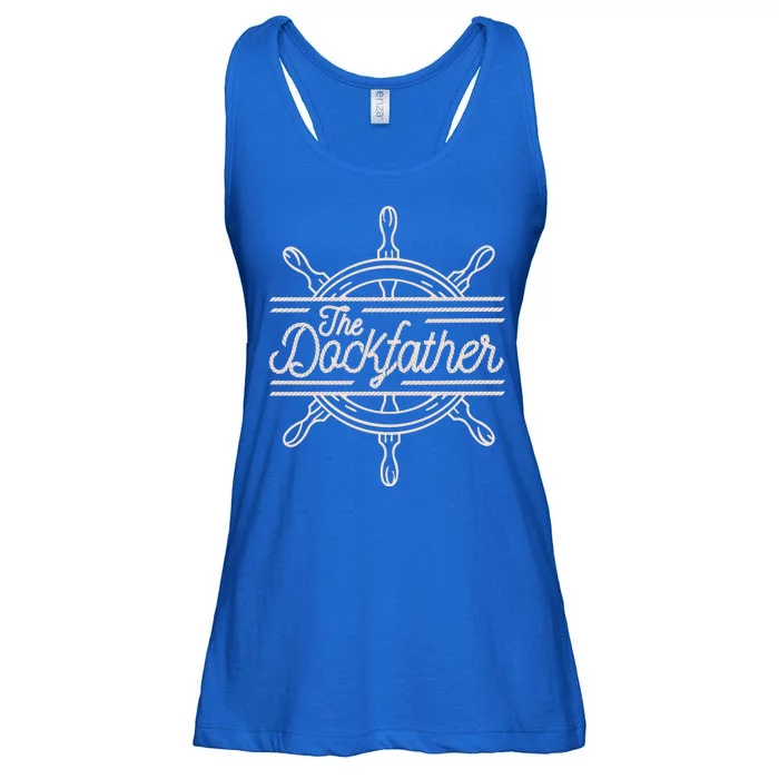 The Dockfather Funny Ladies Essential Flowy Tank