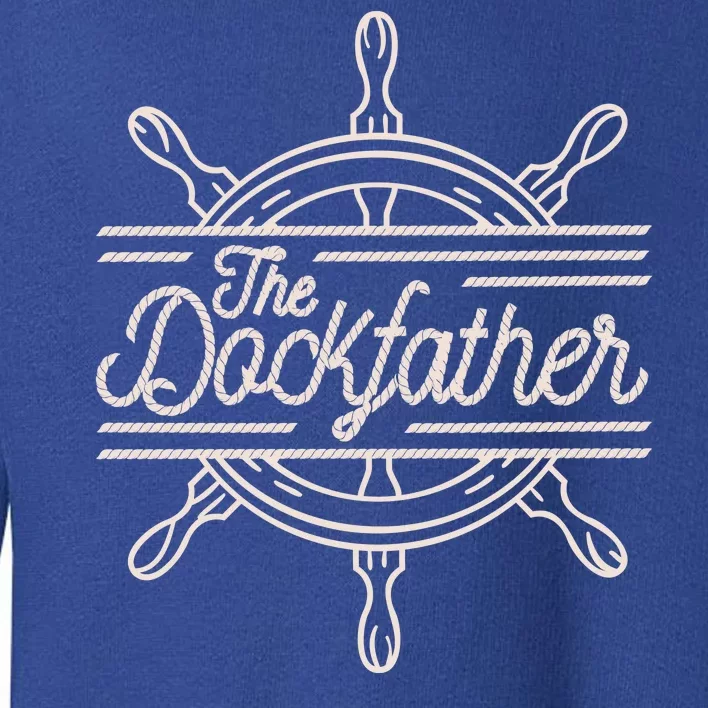 The Dockfather Funny Toddler Sweatshirt