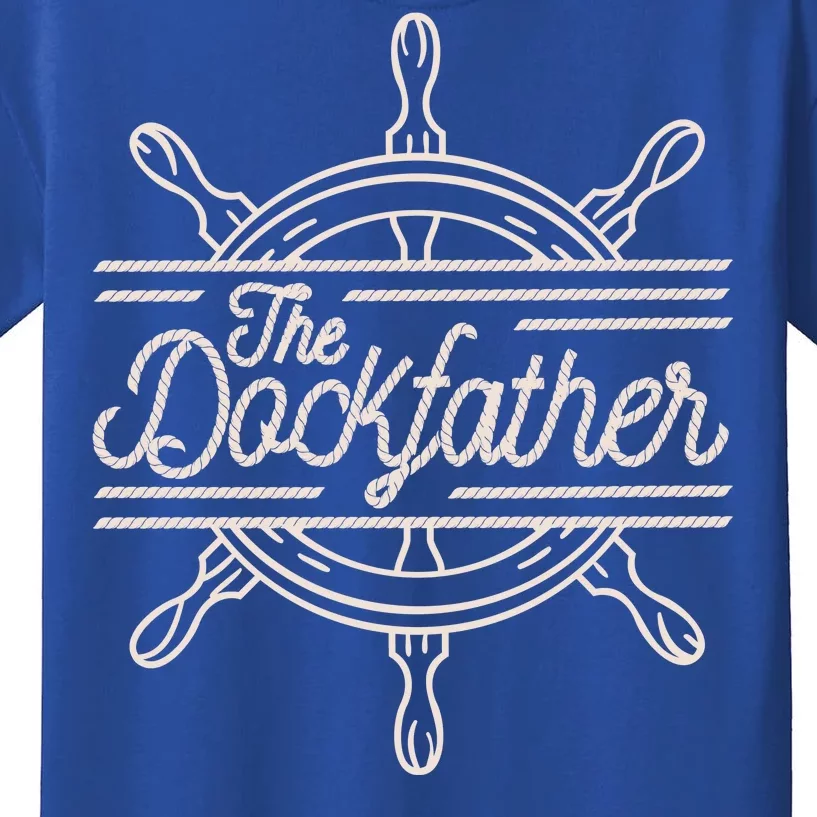 The Dockfather Funny Kids T-Shirt