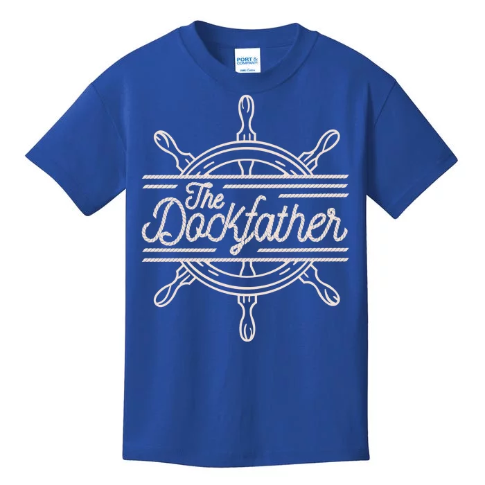 The Dockfather Funny Kids T-Shirt