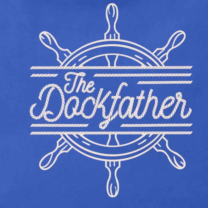 The Dockfather Funny Zip Tote Bag