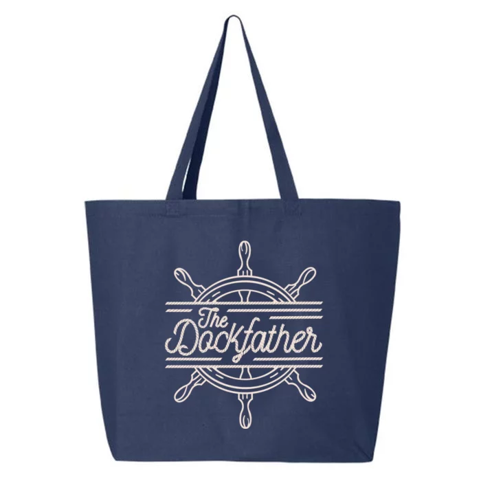 The Dockfather Funny 25L Jumbo Tote