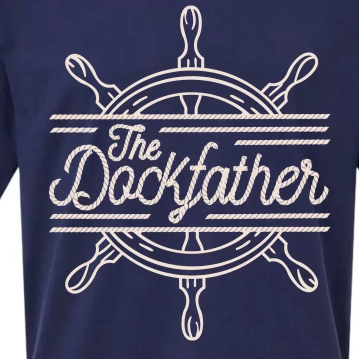 The Dockfather Funny Sueded Cloud Jersey T-Shirt