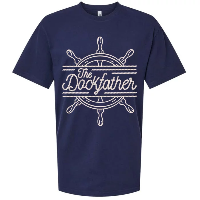 The Dockfather Funny Sueded Cloud Jersey T-Shirt