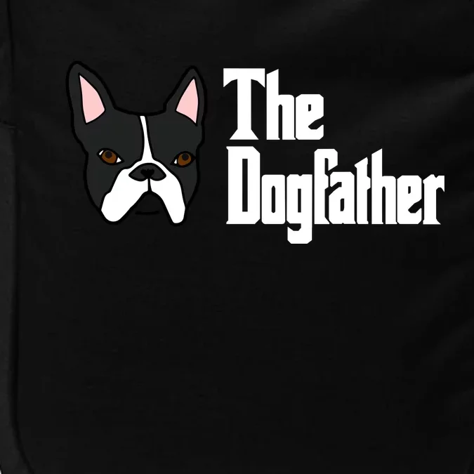 The Dog Father Boston Terrier Impact Tech Backpack