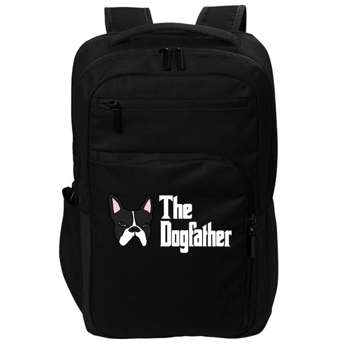 The Dog Father Boston Terrier Impact Tech Backpack