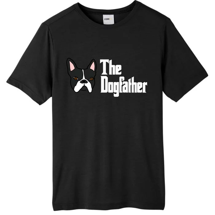 The Dog Father Boston Terrier ChromaSoft Performance T-Shirt