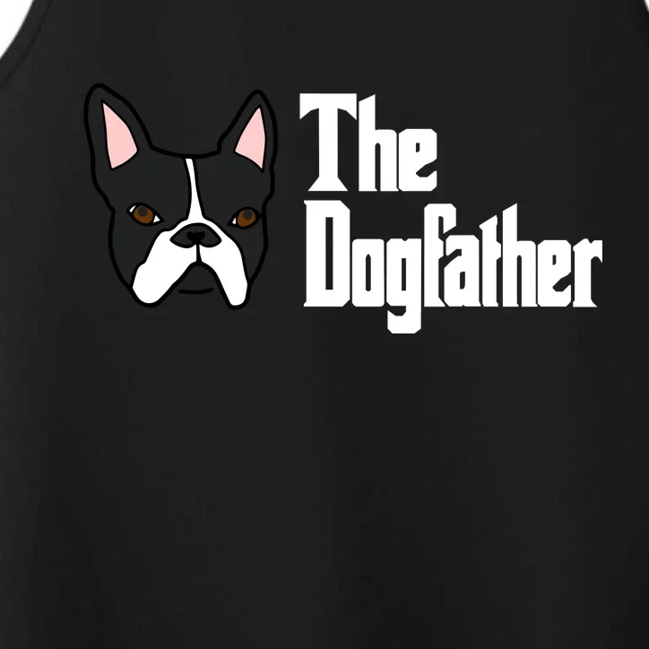 The Dog Father Boston Terrier Performance Tank