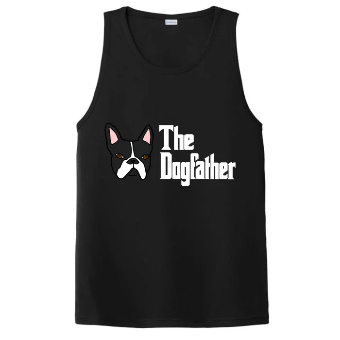 The Dog Father Boston Terrier Performance Tank